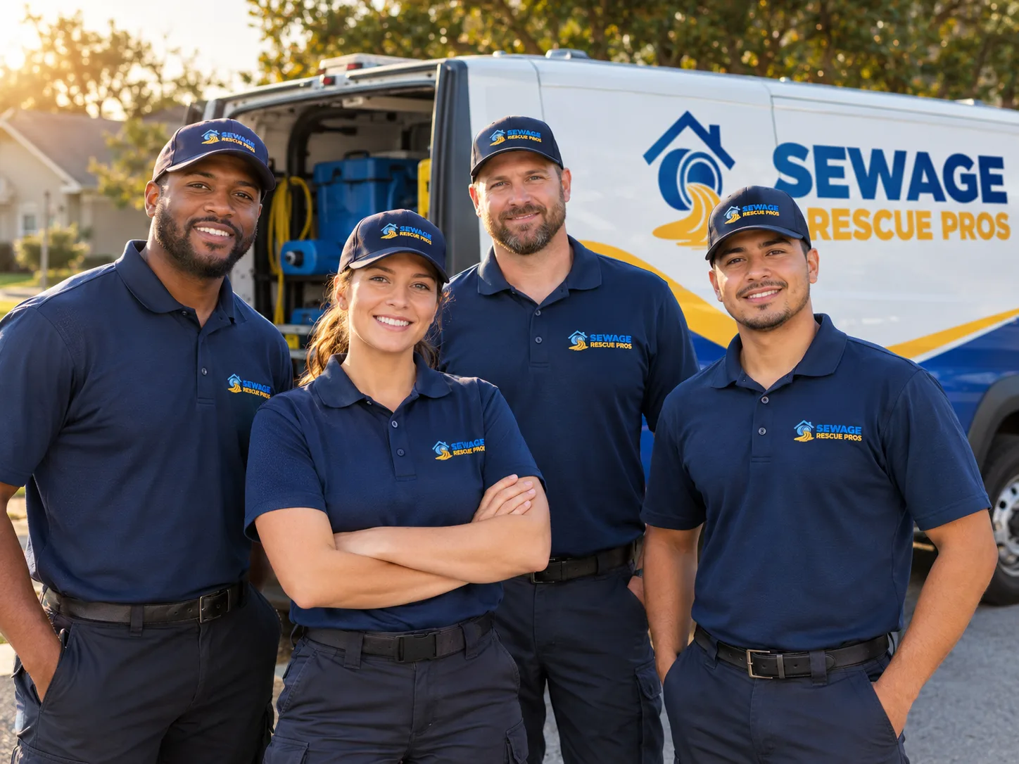 Sewage Backup Cleanup company in Sandy Lake, PA