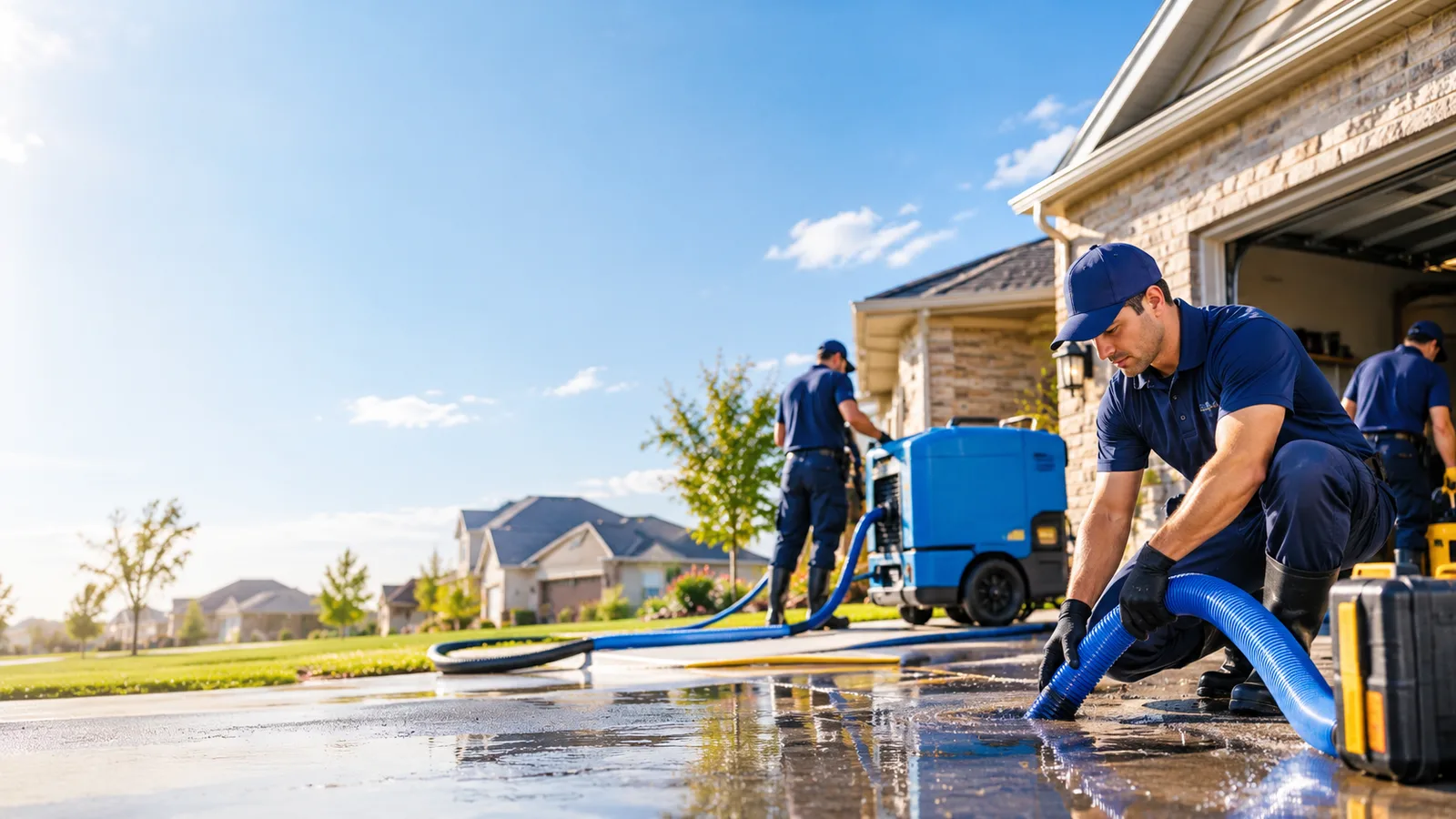 Sewage Backup Cleanup in Sandy Lake, PA near me